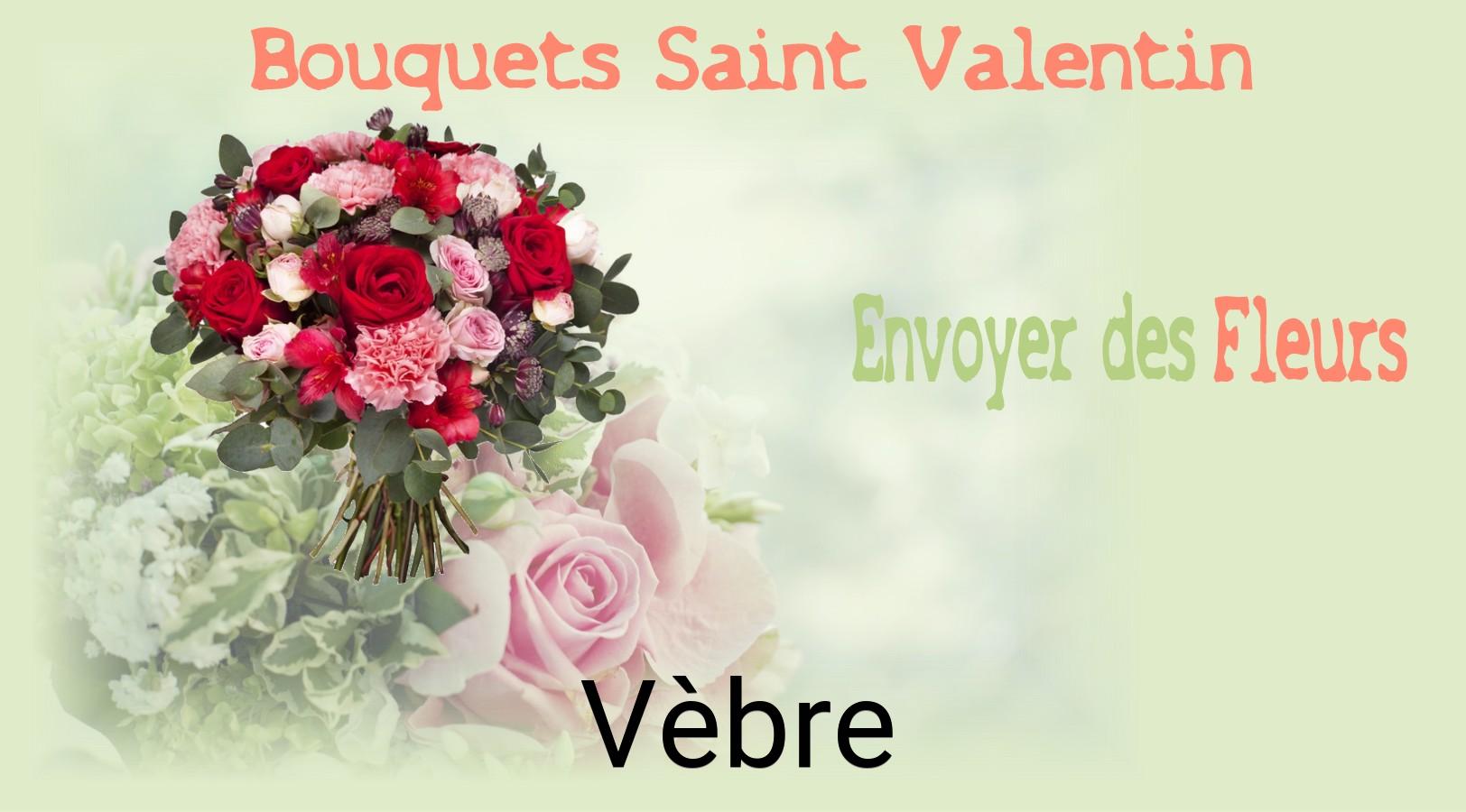 Roses de Saint-Valentin livrées à Vèbre