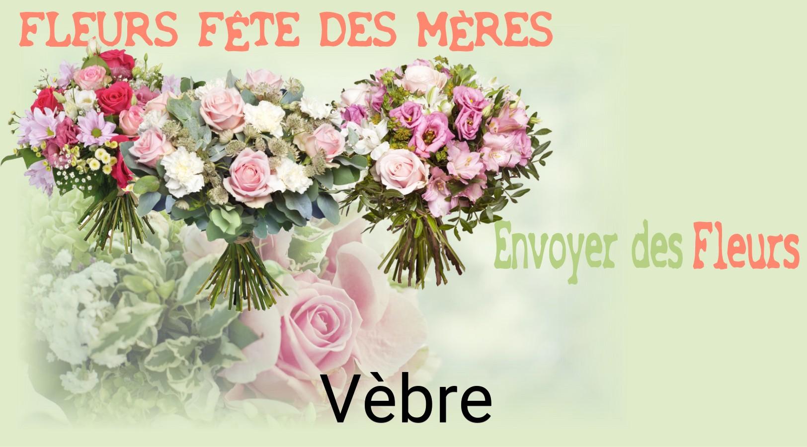 Bouquet de Fête des Mères livré à Vèbre